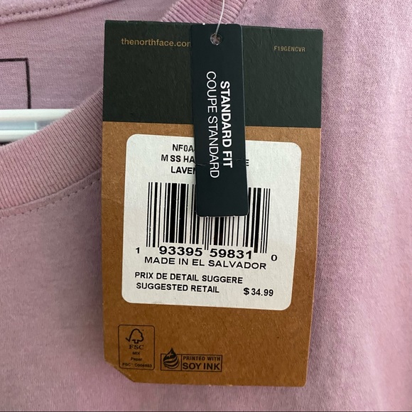 The North Face t-shirt - Picture 5 of 5
